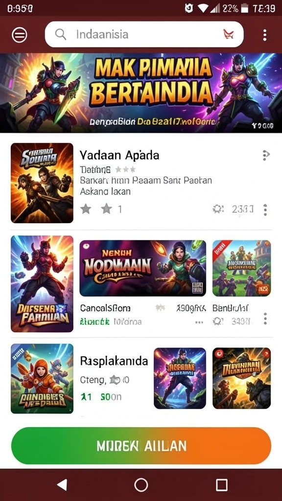Tangkapan layar menunjukkan pertempuran seru melawan musuh yang menantang.