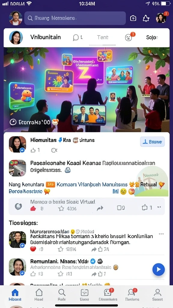 Mode permainan baru yang meningkatkan keseruan.