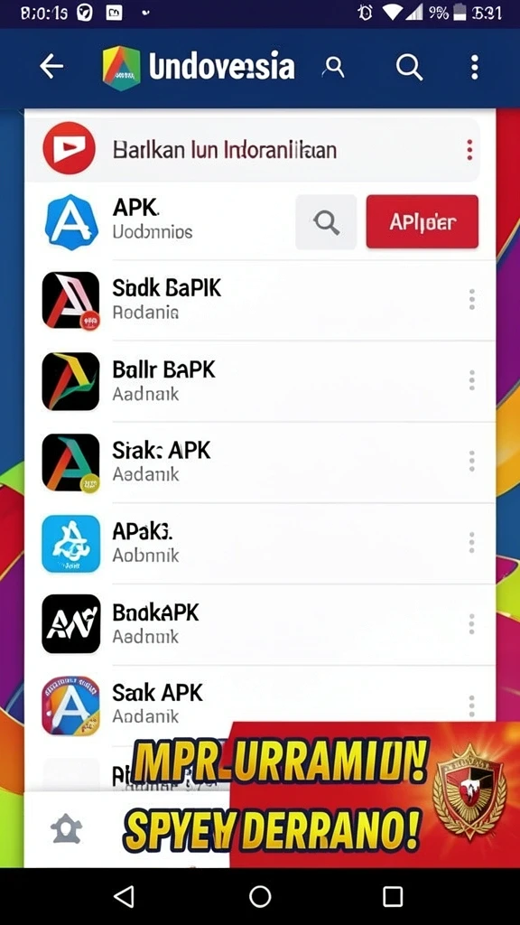 Grafik yang memukau dan detail yang keren.