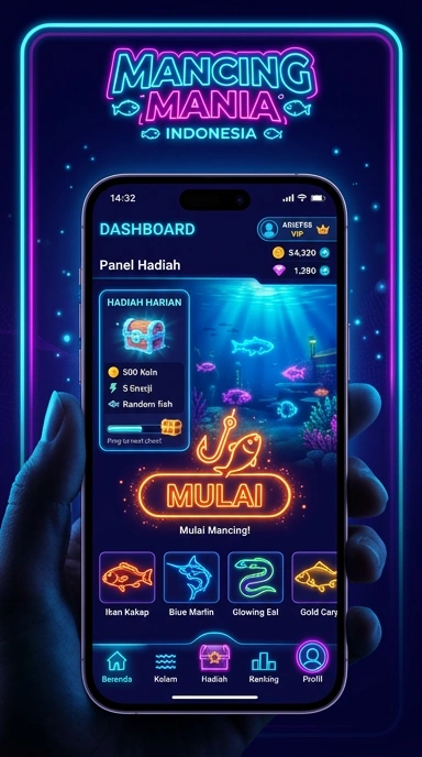 666ff — layar beranda